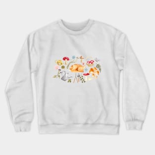 Cottagecore Aesthetic | Watercolor | Crewneck Sweatshirt